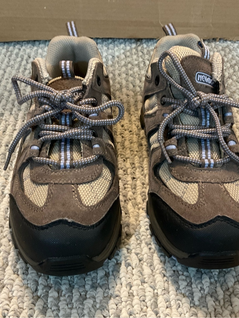 Neutral Gray Women's Ankle Booties - Lace-Up Comfort